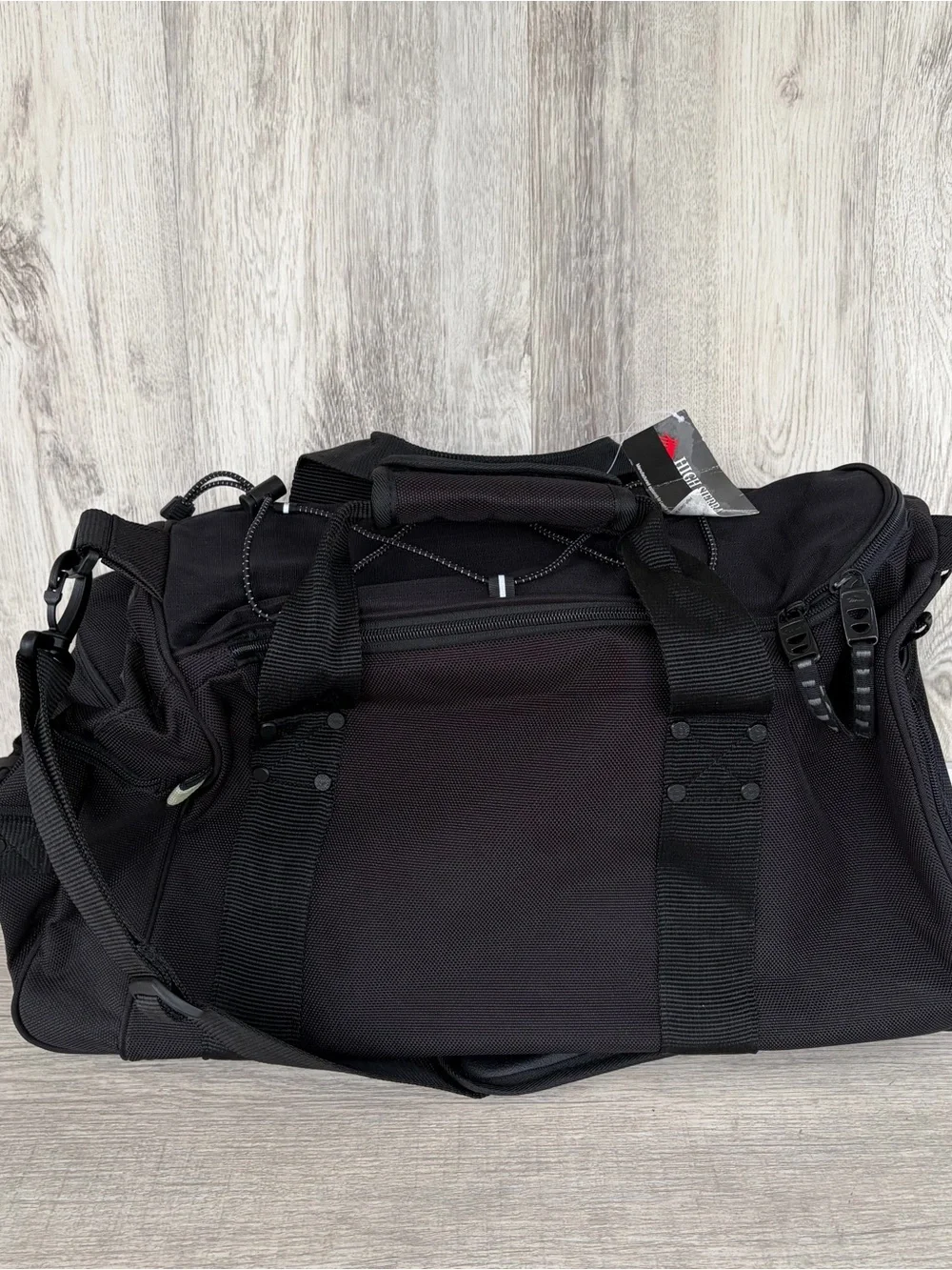 High Sierra Switch Blade industrial duffle Camera bag Black New Equipment gym